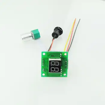 Digital display timing DC motor speed controller PWM stepless speed control switch display
Digital display timing DC motor speed controller PWM stepless speed control switch display