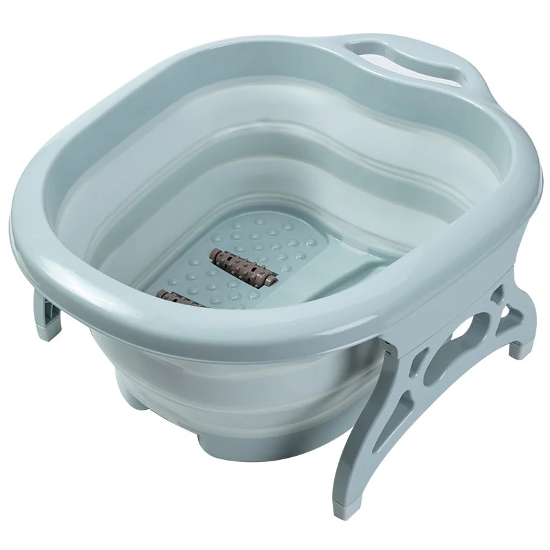Foldable Footbath Plain Foaming Massage Bucket Plastic Foot Bath Basin Large Heightening Footbath Fording Barrel Reduce Pressure
Foldable Footbath Plain Foaming Massage Bucket Plastic Foot Bath Basin Large Heightening Footbath Fording Barrel Reduce Pressure