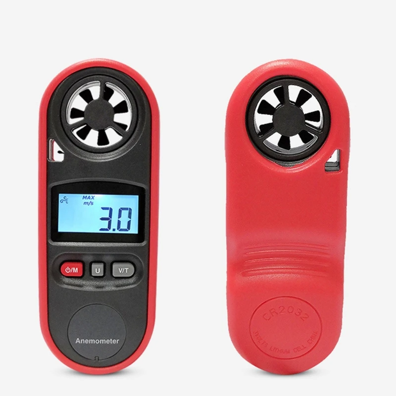 Digital Display High Precision Anemometer LCD Wind Speed Measuring Instrument G88A
Digital Display High Precision Anemometer LCD Wind Speed Measuring Instrument G88A