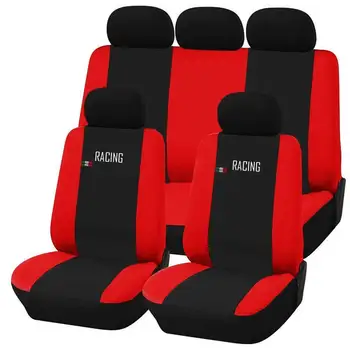 COPRISEDILI PER AUTO FODERE UNIVERSALI COPRISEDILE RACING NERO - ROSSO
COPRISEDILI PER AUTO FODERE UNIVERSALI COPRISEDILE RACING NERO - ROSSO