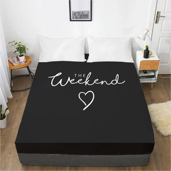 Fitted Sheets Mattress Cover With Elastic Band 3D Bed Sheet Linens 160x200 180x200 Bed Sheet Weekend Customize any size design
Fitted Sheets Mattress Cover With Elastic Band 3D Bed Sheet Linens 160x200 180x200 Bed Sheet Weekend Customize any size design