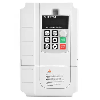 220V 5.5KW Single Phase Input And 3 Phase Output Inverter Variable Frequency Driver step up converter
220V 5.5KW Single Phase Input And 3 Phase Output Inverter Variable Frequency Driver step up converter