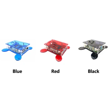 Protective Case Impact Resistant ABS Housing Easy Install Shelf Cover Accessories Universal Durable For Raspberry Pi 4 Model B
Protective Case Impact Resistant ABS Housing Easy Install Shelf Cover Accessories Universal Durable For Raspberry Pi 4 Model B