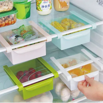 1Pcs Slide Refrigerator Shelf Storage Rack Quality Plastic Pull Type Food Preservation Storage Box Kitchen Organizer Accessories
1Pcs Slide Refrigerator Shelf Storage Rack Quality Plastic Pull Type Food Preservation Storage Box Kitchen Organizer Accessories