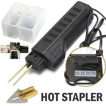 1 Set Automobile Plastic Parts Bumper Welding Machine Hot Stapler Plastic Repair Kit Car Bumper Welder Gun With 200pcs Staples
1 Set Automobile Plastic Parts Bumper Welding Machine Hot Stapler Plastic Repair Kit Car Bumper Welder Gun With 200pcs Staples