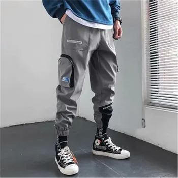 2020 NEW Patchwork Pockets Cargo Pants Men Harajuku Hip Hop Sweatpant Male Joggers Track Trousers Streetwear Techwear
2020 NEW Patchwork Pockets Cargo Pants Men Harajuku Hip Hop Sweatpant Male Joggers Track Trousers Streetwear Techwear