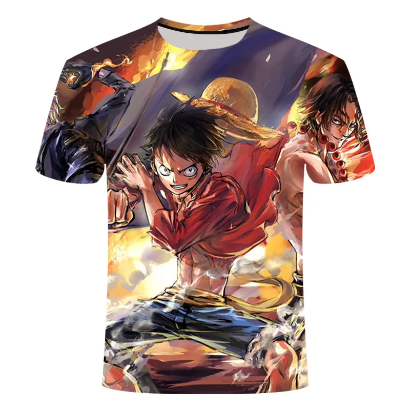 Newest Men Women Anime Characters Collection 3d Tshirts One Piece T-shirts Funny The king of the pirates Tees t shirts tops&tees
Newest Men Women Anime Characters Collection 3d Tshirts One Piece T-shirts Funny The king of the pirates Tees t shirts tops&tees