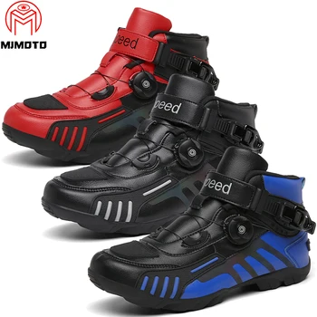 New Motorcycle Boots Riding Boots Motorcycle Shoes Men Breathable Botas Moto Boots Hombre Motorbike Biker Touring Ankle Shoes
New Motorcycle Boots Riding Boots Motorcycle Shoes Men Breathable Botas Moto Boots Hombre Motorbike Biker Touring Ankle Shoes