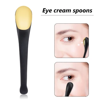 Eyes Dark Circles Massager Spoon Anti Wrinkle Eye Cream Mixing Spatula Scoop Sticks Alloy Metal Facial Mask Spatula Beauty Tools
Eyes Dark Circles Massager Spoon Anti Wrinkle Eye Cream Mixing Spatula Scoop Sticks Alloy Metal Facial Mask Spatula Beauty Tools