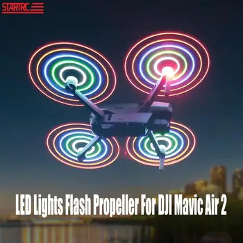 STARTRC Mavic Air 2 LED Lights Flash Propeller 7238F Rechargeable Propeller Night Flying For DJI Mavic Air 2 Drone Propeller
STARTRC Mavic Air 2 LED Lights Flash Propeller 7238F Rechargeable Propeller Night Flying For DJI Mavic Air 2 Drone Propeller