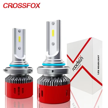CROSSFOX Car Lamp h7 Led Turbo H4 Headlight Bulb H8 H9 H11 LED H1 9006 HB4 9005 HB3 Auto Bulbs Fog Lights 12V 24V 6000K lampada
CROSSFOX Car Lamp h7 Led Turbo H4 Headlight Bulb H8 H9 H11 LED H1 9006 HB4 9005 HB3 Auto Bulbs Fog Lights 12V 24V 6000K lampada