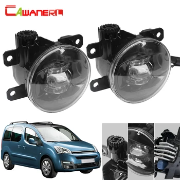 Cawanerl For Citroen Berlingo B9 2012-2015 Car Front Bumper Fog Light Lens LED Devil Eye Daytime Running Light 4000LM 12V
Cawanerl For Citroen Berlingo B9 2012-2015 Car Front Bumper Fog Light Lens LED Devil Eye Daytime Running Light 4000LM 12V