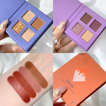 Fashion Eyeshadow Palette Color Matte Glitter Eyeshadow Makeup Set Shimmer Shine Pink Pearlescent Waterproof Sequin Eye Shadow
Fashion Eyeshadow Palette Color Matte Glitter Eyeshadow Makeup Set Shimmer Shine Pink Pearlescent Waterproof Sequin Eye Shadow