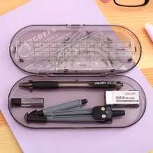 Deli School Compass Ruler Pencil Eraser Stationery Student Drawing Set Compasso Brujula Geometry Set Circulos De Madera Math Set
Deli School Compass Ruler Pencil Eraser Stationery Student Drawing Set Compasso Brujula Geometry Set Circulos De Madera Math Set