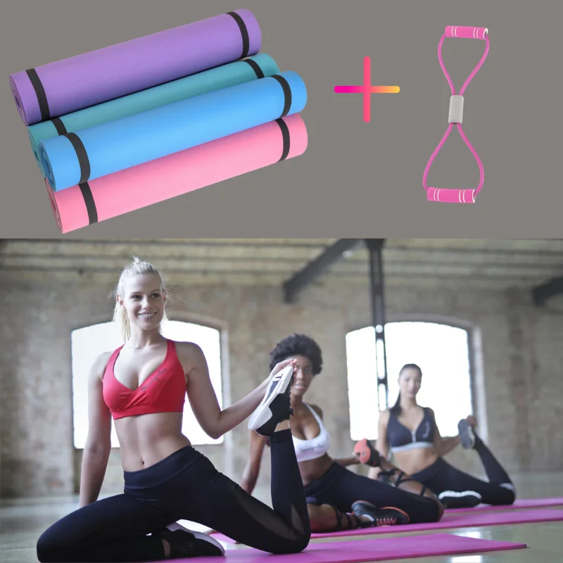 non slip gym mat