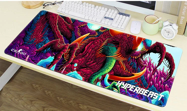 NEW Large Gaming Mouse Pad Computer Gamer Keyboard Mouse Mat Hyper Beast Desk Animal Scenery CS LOL DOTA2 Mouse Pad For PC Desk
NEW Large Gaming Mouse Pad Computer Gamer Keyboard Mouse Mat Hyper Beast Desk Animal Scenery CS LOL DOTA2 Mouse Pad For PC Desk