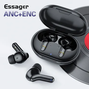 Essager Q90 TWS Wireless Earphone Bluetooth Headset True Noice Reducing Wireless Earbuds In Ear Headsets For Xiaomi IPhone Buds
Essager Q90 TWS Wireless Earphone Bluetooth Headset True Noice Reducing Wireless Earbuds In Ear Headsets For Xiaomi IPhone Buds