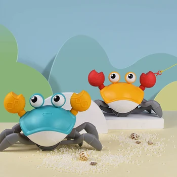 Waterproof and non-toxic baby bathing and playing in the water automatic small crab clockwork winding bathroom children's toys
Waterproof and non-toxic baby bathing and playing in the water automatic small crab clockwork winding bathroom children's toys