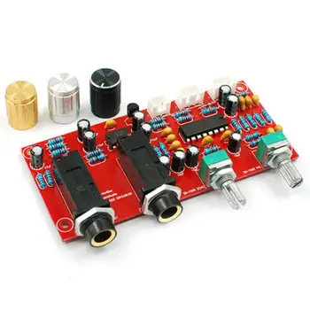 Castanets Pt2399 Ne5532 Karaoke Microphone Sound Amplifier Board Reverb Amplifier Board with Dc Front Panel 9-24v
Castanets Pt2399 Ne5532 Karaoke Microphone Sound Amplifier Board Reverb Amplifier Board with Dc Front Panel 9-24v