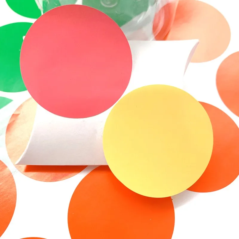 80pcs Color Labels Stickers 5cm Code Dot Labels Stationery For Children Award Paper Stationery
80pcs Color Labels Stickers 5cm Code Dot Labels Stationery For Children Award Paper Stationery