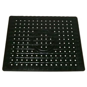 Table Dishes Protector Multifunctional Bathroom Heat Insulation Anti Slip Home Sink Mat Drying Quick Drain Placemat Soft Rubber
Table Dishes Protector Multifunctional Bathroom Heat Insulation Anti Slip Home Sink Mat Drying Quick Drain Placemat Soft Rubber