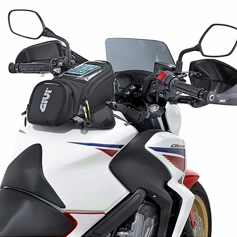 For GIVI New Motorcycle Tank Bag Top Case Mobile Phone Bag Navigation Bag Multifunctional Small Oil Tank Package Magnetic Fixed
For GIVI New Motorcycle Tank Bag Top Case Mobile Phone Bag Navigation Bag Multifunctional Small Oil Tank Package Magnetic Fixed