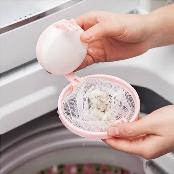 Color Random Mesh Laundry Filter Wool Washing Ball Hair Removal Device Magic Floating Washing Bag for Washing Machine
Color Random Mesh Laundry Filter Wool Washing Ball Hair Removal Device Magic Floating Washing Bag for Washing Machine