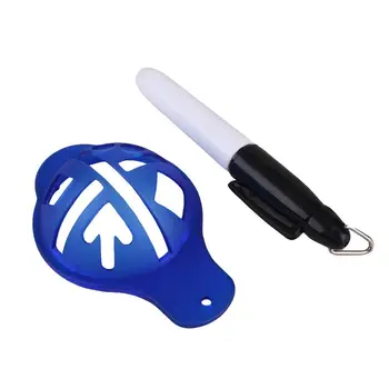 Golf Club Liner Marker Line Ball Maker Pen with Tool Mark Practice Devices Alignment Tools Black Plastic
Golf Club Liner Marker Line Ball Maker Pen with Tool Mark Practice Devices Alignment Tools Black Plastic