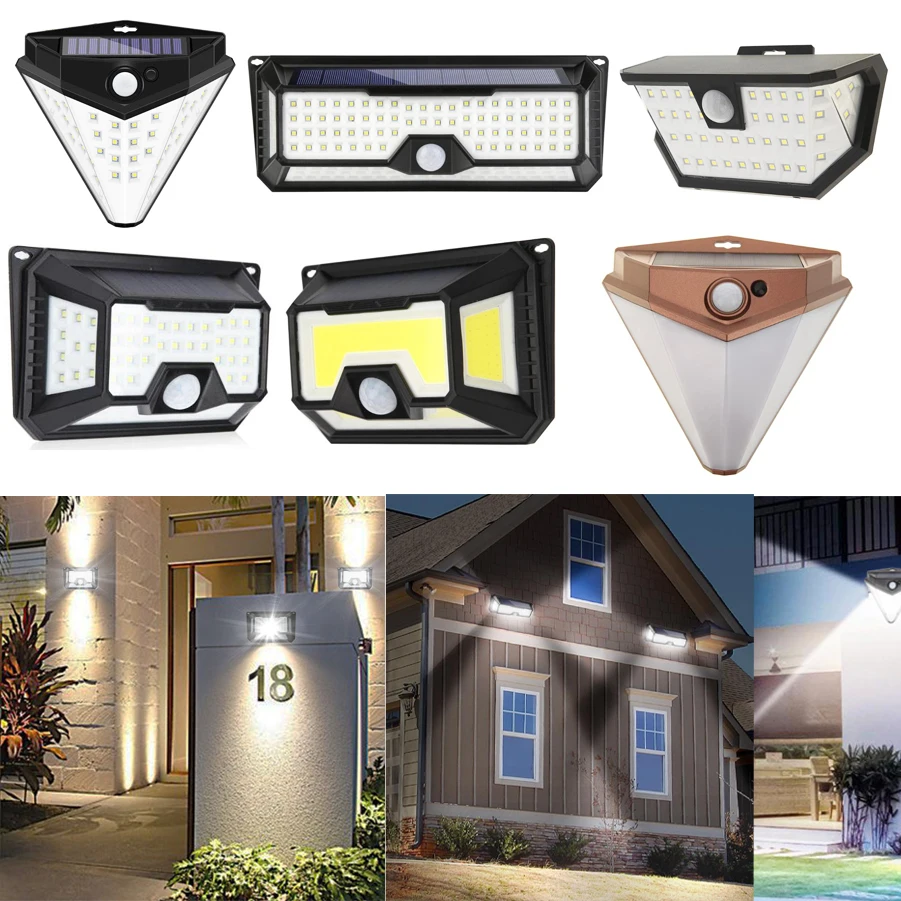 118/136LED Solar Light Solar PIR Motion Sensor Lamp Solar 66LED PIR Motion Sensor Wall Lamp Outdoor Garden Yard Security Light
118/136LED Solar Light Solar PIR Motion Sensor Lamp Solar 66LED PIR Motion Sensor Wall Lamp Outdoor Garden Yard Security Light