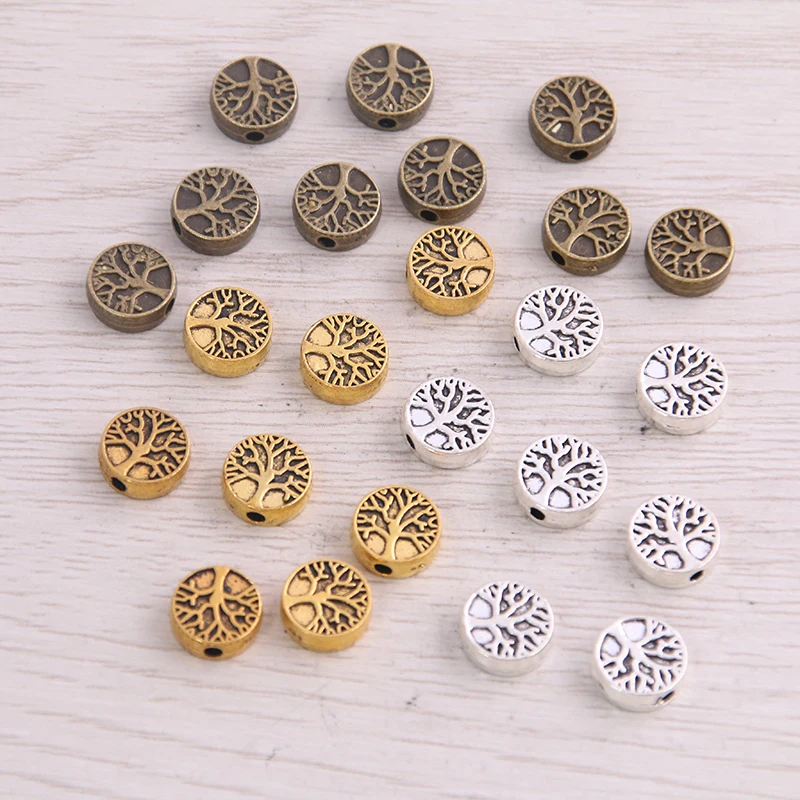 SWEET BELL 60pcs 9*9mm Three Color Round Tree Bead Spacer Bead Charms For Diy Beaded Bracelets Jewelry Handmade Making
SWEET BELL 60pcs 9*9mm Three Color Round Tree Bead Spacer Bead Charms For Diy Beaded Bracelets Jewelry Handmade Making