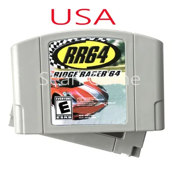 High USA NTSC Quality Customer Cartridge RR64 Ridge Racer Card for 64 Bit Video Game Console
High USA NTSC Quality Customer Cartridge RR64 Ridge Racer Card for 64 Bit Video Game Console