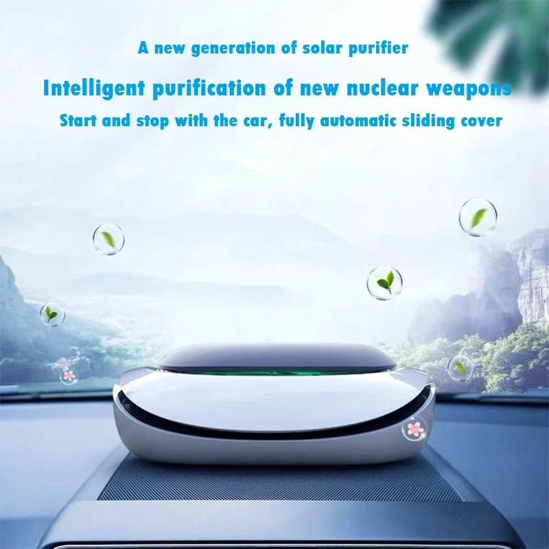 Solar Car Air Purifier Car Removes Formaldehyde PM2.5 Odor Anion Oxygen Bar Negative Ion Purifier For Car Home Office
Solar Car Air Purifier Car Removes Formaldehyde PM2.5 Odor Anion Oxygen Bar Negative Ion Purifier For Car Home Office