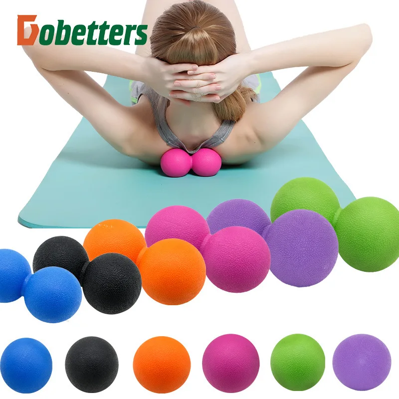 Peanut Massage Ball Body Fascia Relaxation Yoga Exercise Relieve Fitness Balls Pain Muscle Relieve yoga Peanut Ball
Peanut Massage Ball Body Fascia Relaxation Yoga Exercise Relieve Fitness Balls Pain Muscle Relieve yoga Peanut Ball