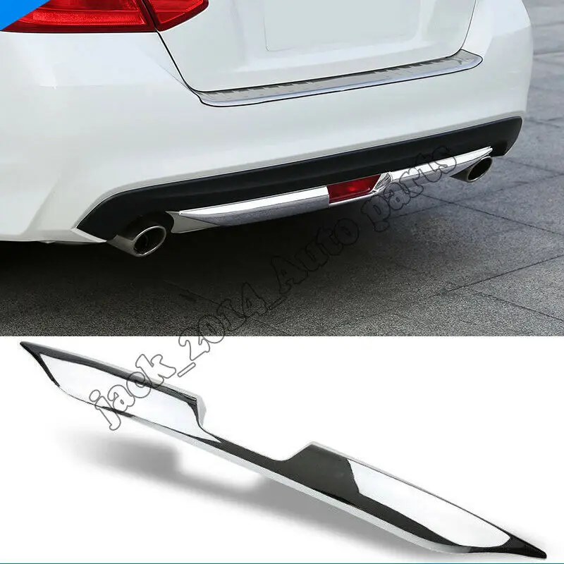 Rear Under Bumper Cover Trim Chrome ABS Fit for Nissan Teana Altima 2016 2016 2018 Auto Accessory Exterior decoration Trim
Rear Under Bumper Cover Trim Chrome ABS Fit for Nissan Teana Altima 2016 2016 2018 Auto Accessory Exterior decoration Trim