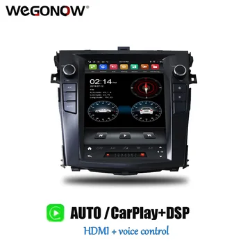 DSP HDMI PX6 Carplay voice control Tesla 9.7"Android 9.0 4G RAM 64GB ROM auto radio navi GPS BT5.0 for Corolla 2008-2013
DSP HDMI PX6 Carplay voice control Tesla 9.7"Android 9.0 4G RAM 64GB ROM auto radio navi GPS BT5.0 for Corolla 2008-2013
