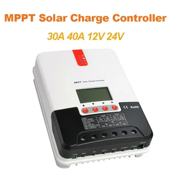 MPPT Solar Charge Controller 40A 30A EASUN POWER Solar Controller LCD Solar Regulator 24V Solar Charger 12V Battery Charger
MPPT Solar Charge Controller 40A 30A EASUN POWER Solar Controller LCD Solar Regulator 24V Solar Charger 12V Battery Charger