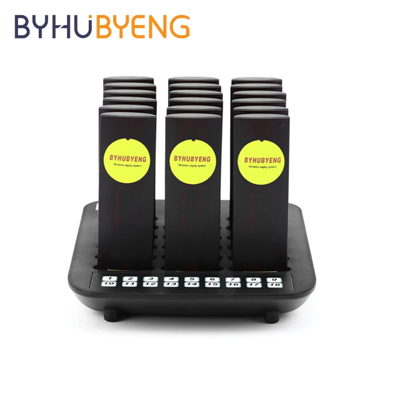 BYHUBYENG Service Coffee Restaurants Equipment Waiter Pager Restaurante Order Pukely Buttons For Push-button Call Queue System
BYHUBYENG Service Coffee Restaurants Equipment Waiter Pager Restaurante Order Pukely Buttons For Push-button Call Queue System