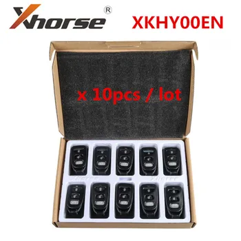 XHORSE XKHY00EN X007 Wired Universal Remote Key 3 Buttons for Hyundai Type English Version 10pcs
XHORSE XKHY00EN X007 Wired Universal Remote Key 3 Buttons for Hyundai Type English Version 10pcs