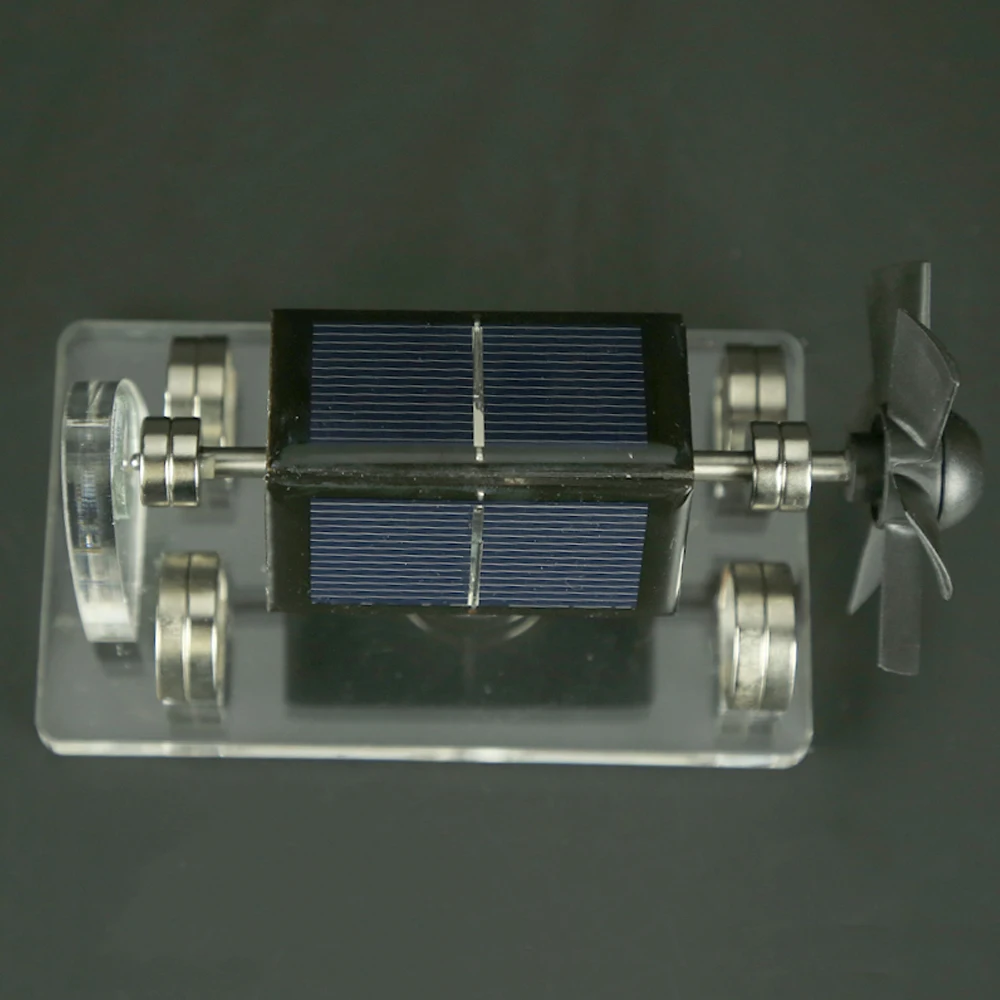 Hot New Exquisite Creative Four-side Solar Magnetic Levitation Horizontal Levitating Stand Engine Educational Model Gift Motor
Hot New Exquisite Creative Four-side Solar Magnetic Levitation Horizontal Levitating Stand Engine Educational Model Gift Motor