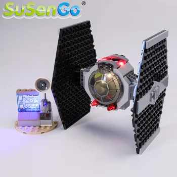 SuSenGo LED Light Set For Star War TIE Fighter Attack Building Blocks Lighting Set Compatible with 75237 (Model Not Included)
SuSenGo LED Light Set For Star War TIE Fighter Attack Building Blocks Lighting Set Compatible with 75237 (Model Not Included)