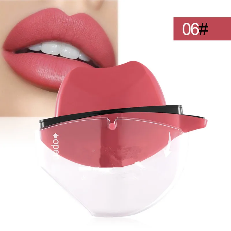 1PC Hot Sell Moisturizeing Lips Balm Temperature Change Color Nude Matte Lipstick Cosmetic Creative modelling Sexy PINK BREAK #6
1PC Hot Sell Moisturizeing Lips Balm Temperature Change Color Nude Matte Lipstick Cosmetic Creative modelling Sexy PINK BREAK #6