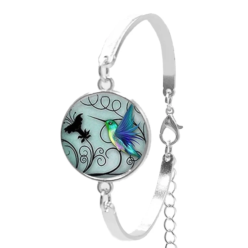2019 New Hot-selling Color Long-nosed Bird Branch Tweet Glass Cabochon Pattern Ladies Bracelet, Classic Style
2019 New Hot-selling Color Long-nosed Bird Branch Tweet Glass Cabochon Pattern Ladies Bracelet, Classic Style