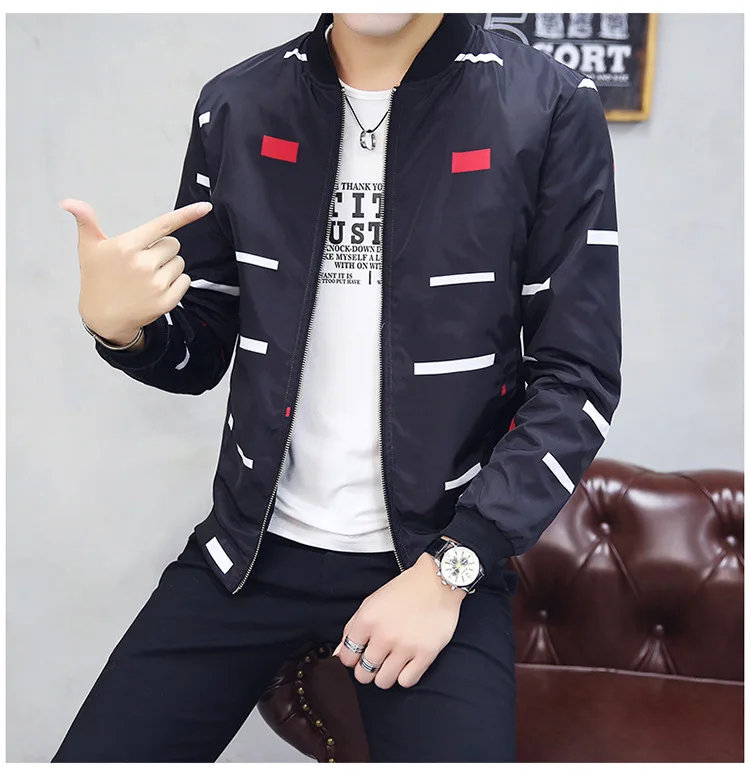 MEN'S Coat Spring And Autumn New Style Korean-style Trend Jacket Young MEN'S Casual Fashion Men'S Wear
MEN'S Coat Spring And Autumn New Style Korean-style Trend Jacket Young MEN'S Casual Fashion Men'S Wear