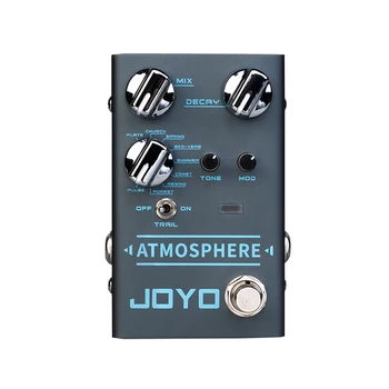 JOYO ATMOSPHERE Built-in 9 Digital Reverbs Guitar Effect Pedal SPRING/CHURCH/PLATE/EKO-VERB/SHIMMER/COMET/REWIND/FOREST/PULSE
JOYO ATMOSPHERE Built-in 9 Digital Reverbs Guitar Effect Pedal SPRING/CHURCH/PLATE/EKO-VERB/SHIMMER/COMET/REWIND/FOREST/PULSE