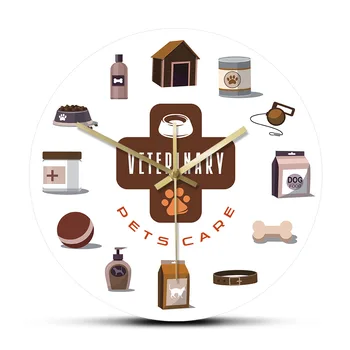 Veterinary Clinic Wall Clock Pets Care Animal Clinic Wall Sign Decorative Wall Watch Silent Quartz Timepiece Veterinarian Gift
Veterinary Clinic Wall Clock Pets Care Animal Clinic Wall Sign Decorative Wall Watch Silent Quartz Timepiece Veterinarian Gift