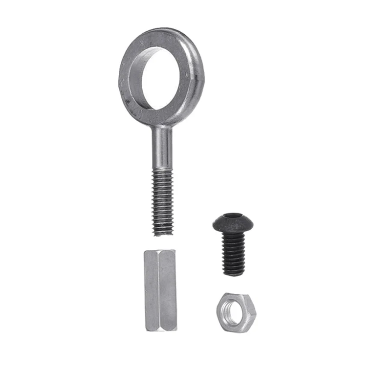 Silver Metal Locking Screw Ring Silver Bolts High Precision Fit For Xiaomi M365 Electric Scooter
Silver Metal Locking Screw Ring Silver Bolts High Precision Fit For Xiaomi M365 Electric Scooter
