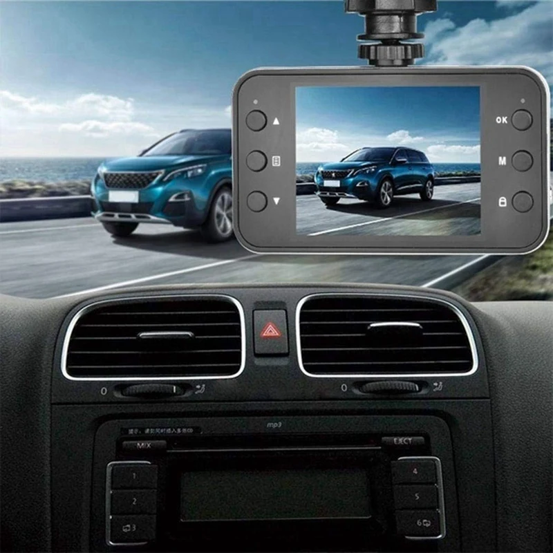 Car Mini 1080P Dash Camera Hd Driving Recorder Wide Angle Dashboard Camera Recorder
Car Mini 1080P Dash Camera Hd Driving Recorder Wide Angle Dashboard Camera Recorder