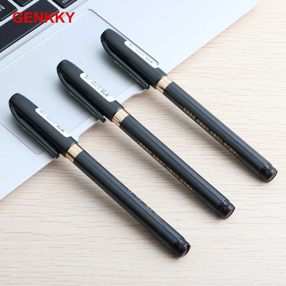 GENKKY Promotion Calligraphy Pen Hand Lettering Pens Brush Lettering Pens Markers for Writing Drawing Black Ink Pens Art Marker
GENKKY Promotion Calligraphy Pen Hand Lettering Pens Brush Lettering Pens Markers for Writing Drawing Black Ink Pens Art Marker