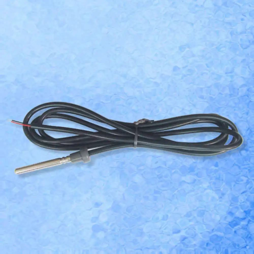 SR PT1000 Temperature Sensor A01 2 Wire with Silicone Gel Coated -50-180 centigrade Originally for Solar controller 6*50mm probe
SR PT1000 Temperature Sensor A01 2 Wire with Silicone Gel Coated -50-180 centigrade Originally for Solar controller 6*50mm probe