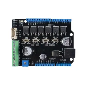 Brushless Motor Shield TB6605FTG Motor Driver Onboard Grove I2C Interface DC9V-24V
Brushless Motor Shield TB6605FTG Motor Driver Onboard Grove I2C Interface DC9V-24V